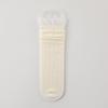 Girls' Summer Lace Mesh Anti-Mosquito Calf Socks - Cute, High Elastic, Versatile, Thin, Mid-Calf.