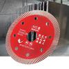 Rote Diamantsägeblatt zum Schneiden von Beton Granit Marmor Fliesen Stein 105mm