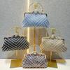 Rhinestone Handbag Diamond-encrusted Bag Chain Cheongsam Bag Hand-held Dinner Bag Single-shoulder Crossbody Bag