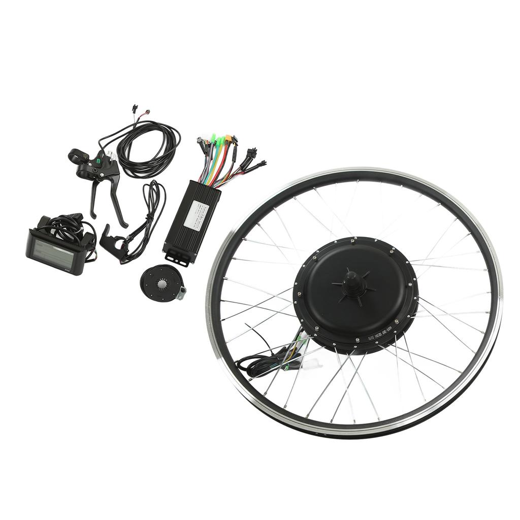 26palcová sada pro přestavbu motoru s předním pohonem jízdního kola 48V1000W s LCD panelem S900 pro elektrické jízdní kola