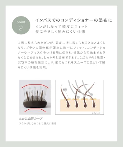 John Masters Organics Sleek Cleanse Brush