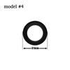 40mm 61mm ABS Car Steering Wheel Emblem Sticker For Volkswagen VW GTI Polo Passat Golf Caddy Jetta Sharan Logo Badge Accessories Zw2