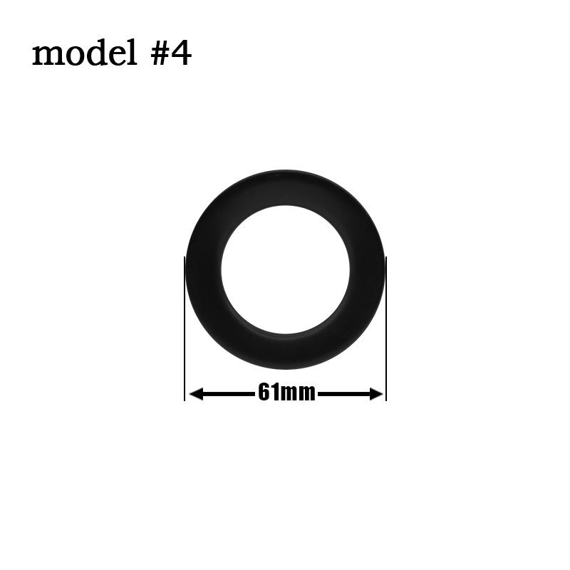 40mm 61mm ABS Car Steering Wheel Emblem Sticker For Volkswagen VW GTI Polo Passat Golf Caddy Jetta Sharan Logo Badge Accessories Zw2