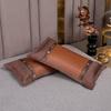 Cooling Buckwheat Pillow Adults Students Sleep Comfort Breathable Rectangle Bed