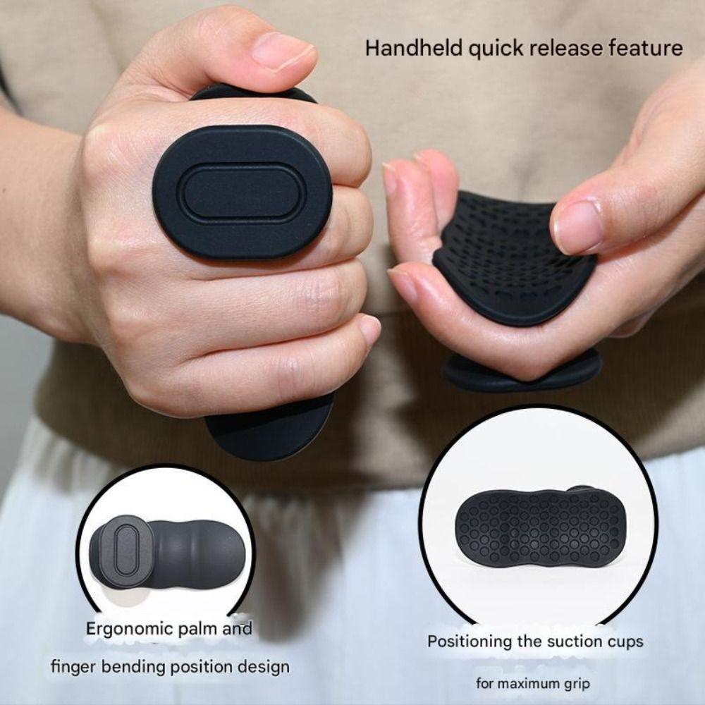 New Anti-Slip Grip Strengthener No Sweaty Breathable Comfort Workout Grips Portable Finger Expander for Men & Women