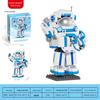 Space Astronaut Airplane & Rocket Building Blocks Compatible with LEGO for Kids Educational Toy Set