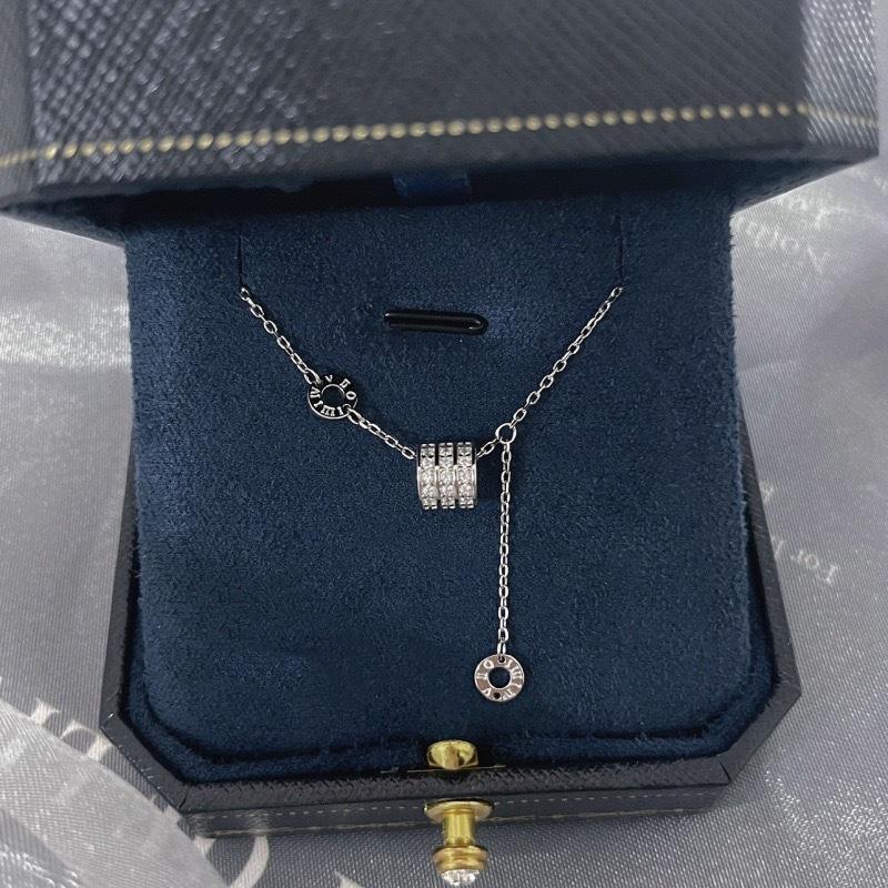 Nian Xiaoman Waist Full Diamond Necklace Women'S Light Luxury Fringed Collarbone Chain For Girlfriends