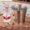 Xihe Food-Grade 304 Stainless Steel Water Pail