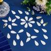 100pcs Acrylic Mirror Circle square Wall Sticker Bedroom Wedding Decoration Heart shaped raindrops Art Wall Decals Home Decor