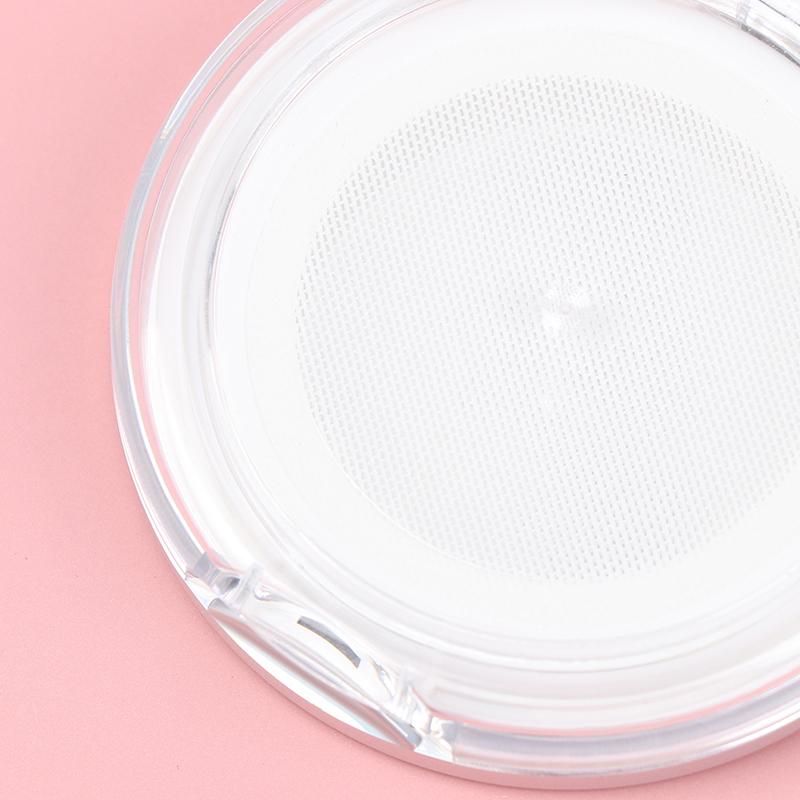 1Pcs Portable Empty Cosmetic Sifter Loose Jar Container Puff Box Container Case