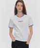 MARIE CLAIRE Maison Track Round Short Sleeve T-Shirt (Magbts17Mwh)