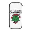 Little Miss Christmas  Pencil Case Classic Mr Men Little Miss Pencil Bags Student Students School Zipper Pencilcases