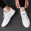 Luxusschuhe Herrenmode Echtes Leder Freizeitschuhe Hohe Qualität Männlich Bequeme Sneakers Bequeme Winter Schnürschuhe Skateschuhe