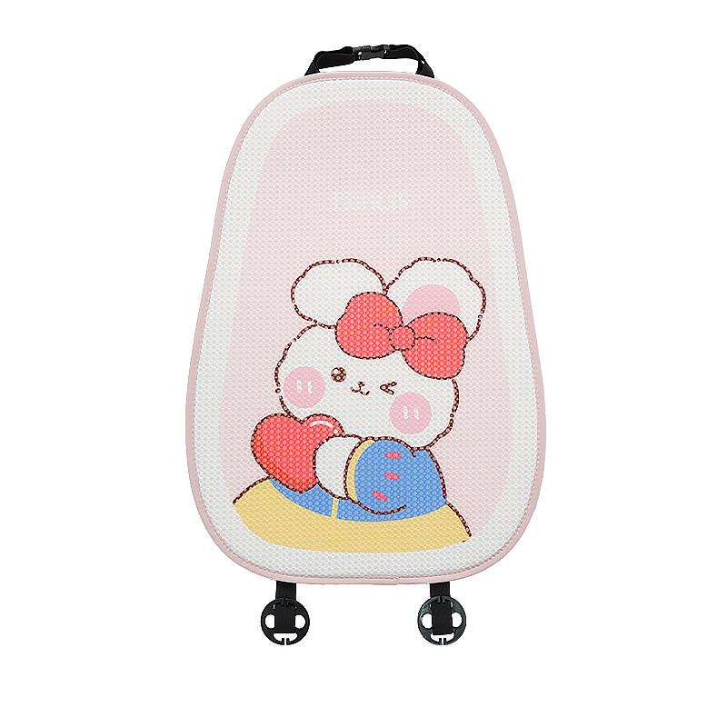 Lace-Edged Butterfly Car Neck & Lumbar Support Pillow - Universal, Comfortable & Breathable for All Seasons