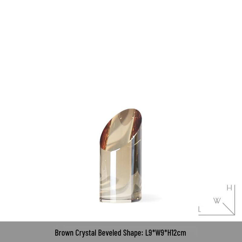 Ruijie Minimalist Crystal Desktop Ornament