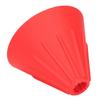Silicone Coffee Dripper Portable Reusable Folding Coffee Filter for Travel Camping Office HomeRed