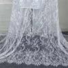 High-quality Soft and Skin-friendly Lace Fabric Suitable for Wedding Dresses Formal Gowns and Handmade DIY Clothing Fabrics