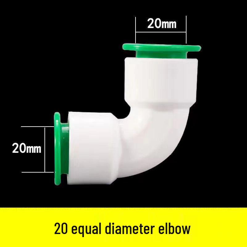 Złączka do rur wodnych typu push-fit: Trójnik kolankowy 2025324050