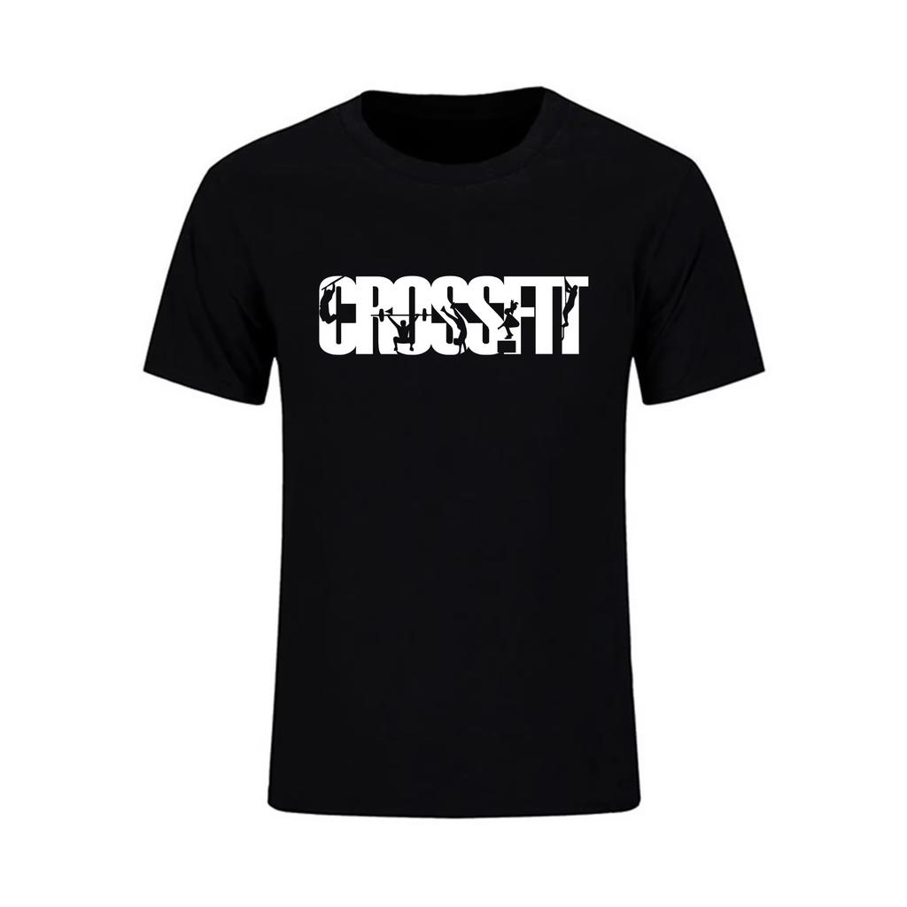 Crossfit Träning Gym Lyftare Älskare Gåva T-shirt Fantastisk T-shirt Casual Oversized Essentiell Herr T-shirts Grafisk Streetwear S-3XL