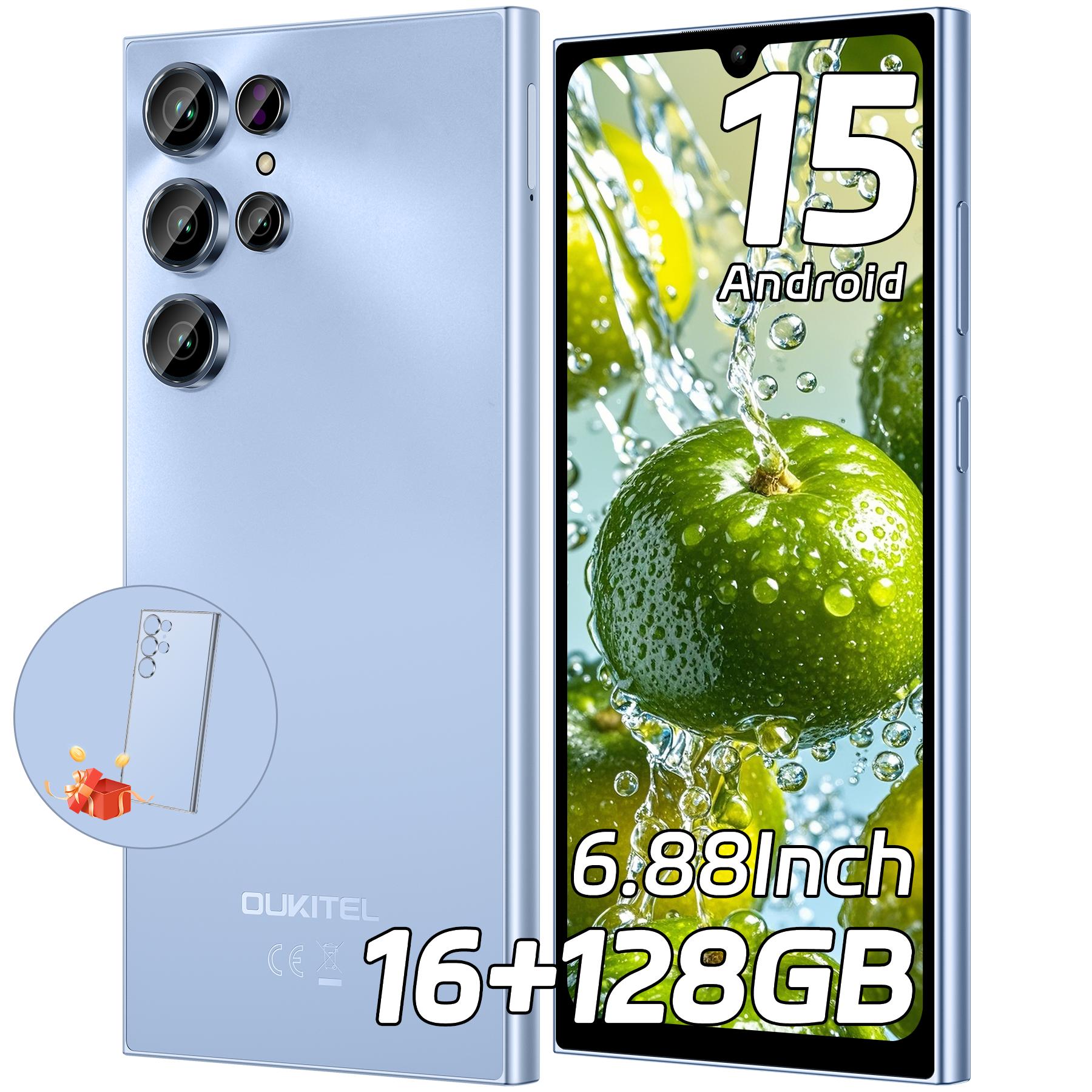 OUKITEL C61 Atbloķēts Mobilais Tālrunis 2025