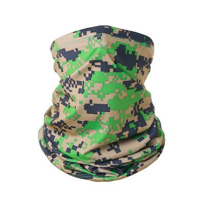 Turbante Multifunzione Sciarpa da Equitazione Bandana da Ciclismo Uomo Donna Copricollo Protezione Solare Seta Ghiaccio Outdoor Pesca Escursionismo Copricapo Maschera