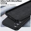 Noble Fashion Solid Colour Shockproof Protective Liquid Silicone Phone Case For Samsung Galaxy A54/A34/A24/A14/A04s