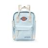 Dickies Minimalist Embroidered Logo Polyester Student Backpack Women Backpack Light-Green Purple Washed-Blue DK-B009