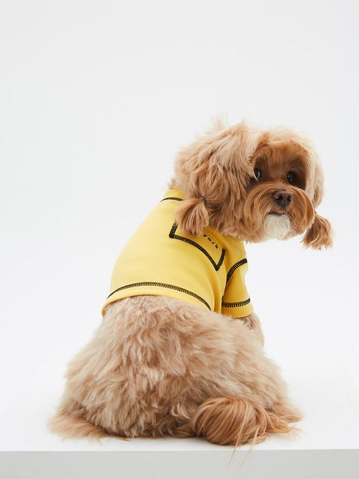 

foreverybari NY Crop Tee (Yellow) 2XL