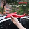 3D Stereo Dragon Horns Sticker Antenna Car Roof Self-Adhesive Auto Decoration Ornaments Car Accessories For Truck SUV Motorcycle