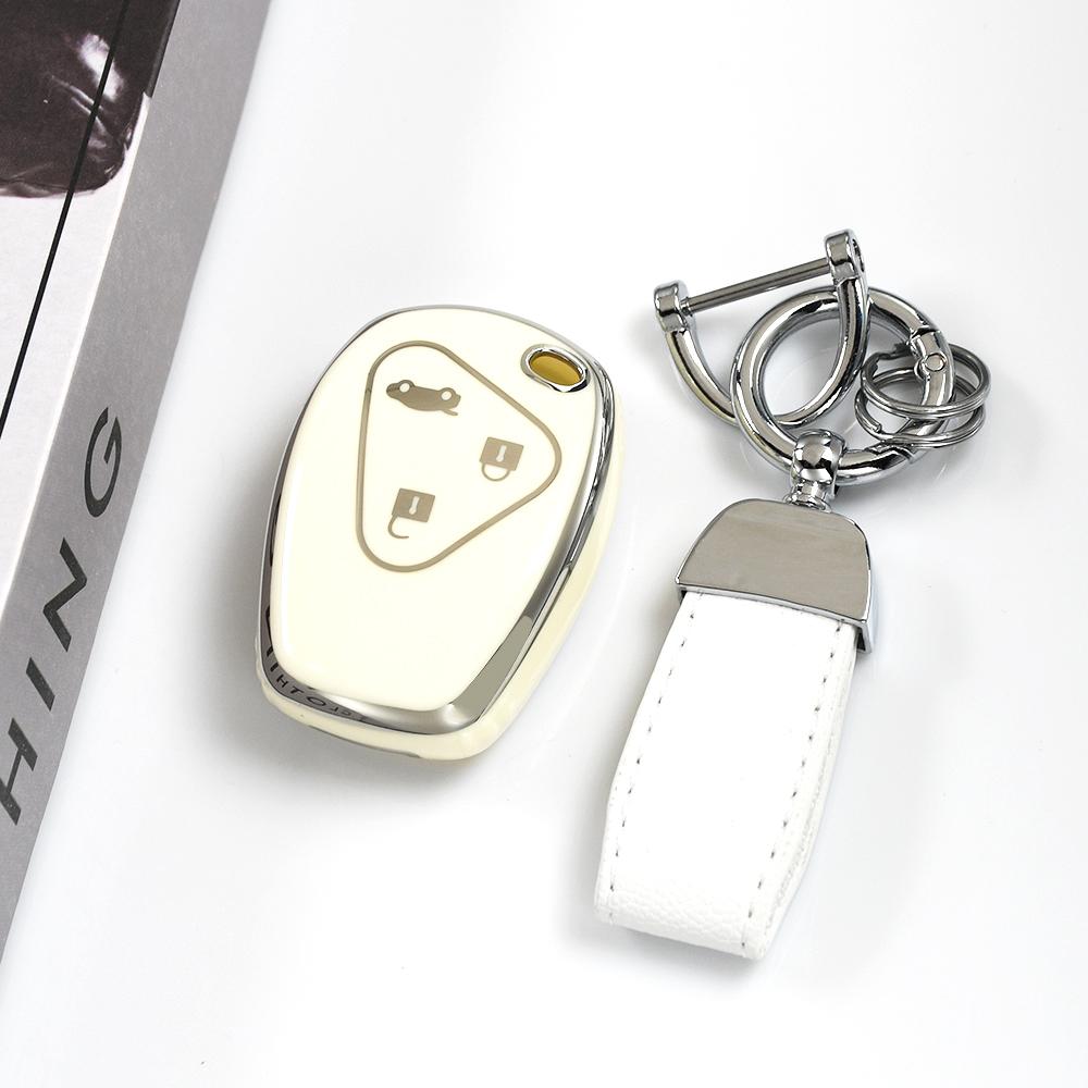 Car Key Case Shell Fob Keyless Protector For Renault Dacia Trafic Clio Lll Logan Duster For Nissan terrano 3 Almera Opel Vivaro