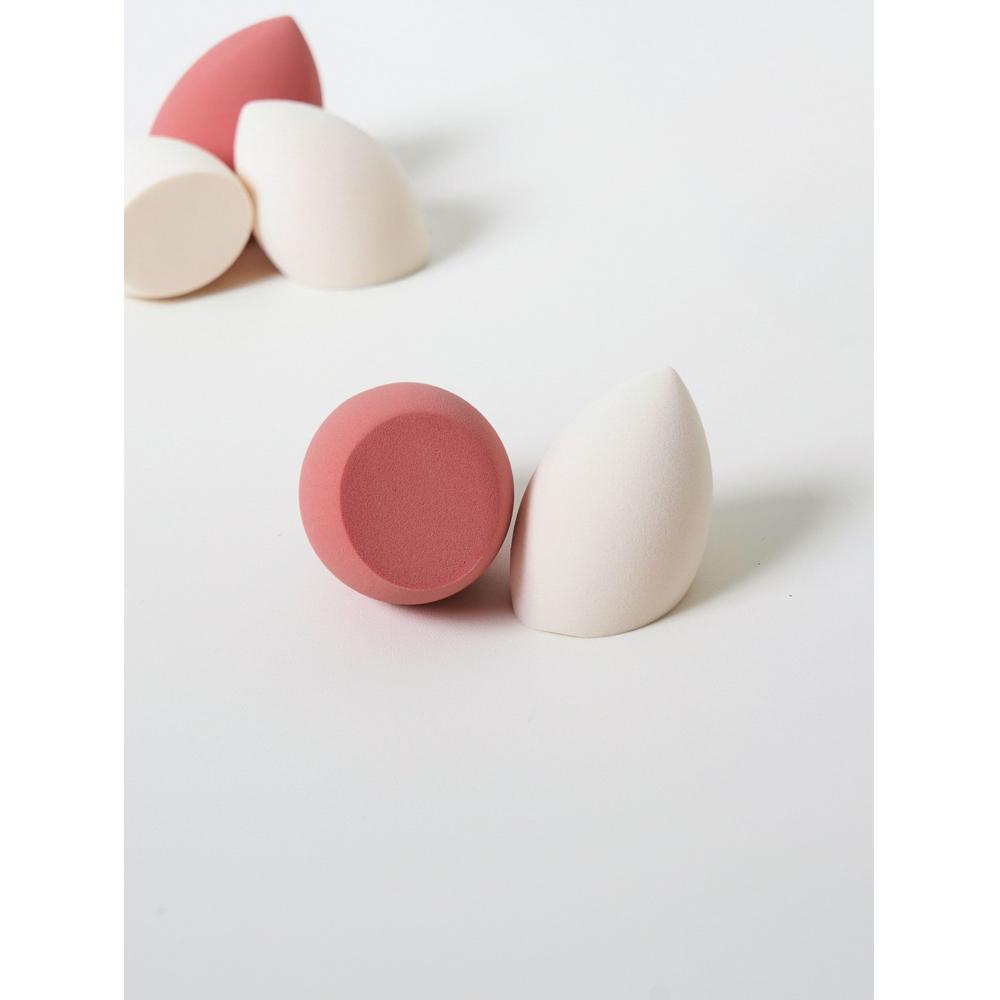 Daiso Blending Puff Large Medium Set Of 8