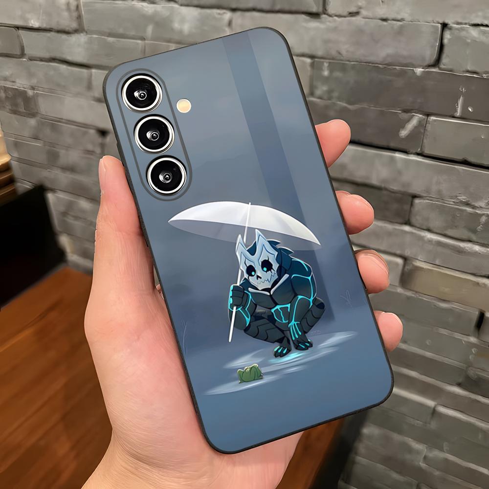Anime K-Kaiju No. 8 Phone Case For Samsung S26 S25 Plus S20 S20 Plus S22 Ultra S23 FE S21 Plus S21 Ultra Soft Cover