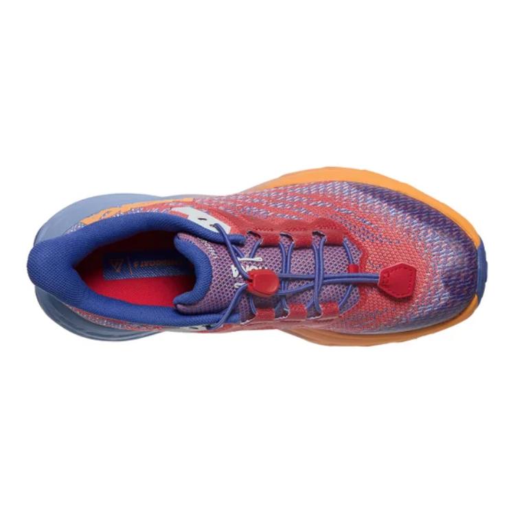 HOKA Speedgoat 5 Kids Cerise Stellar Blue Kids Sneakers 1134470-CRSS
