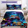 Roblox 77 Customize your name Bedding Set Breathable Duvet Cover with Pillowcases Home Decoration Birthday Gift