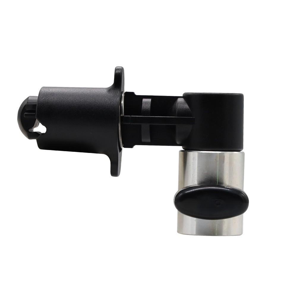 

Круглая подставка для фонарика с коротким держателем S, с изысканным основанием Baorong и S-образным кронштейном