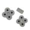 Conductive Rubber Pad Silicone Adhesive Key Button Pad Kit Repalcement Repair Part for NDSL NDS Lite Game Controllers