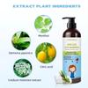 Natural Anti Lice & Nits Remover Shampoo | With Rosemary, Tea Tree & Neem Oil Extracts | Lice Cleansing & Hair Protection Shampoo | Removes Itchi