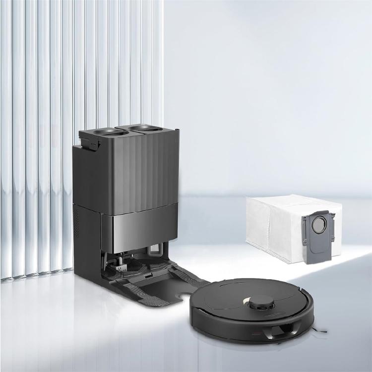 Pack of 8 Vacuum Cleaner Bags Accessory Set for QRevo/P10 Robot Suction Station