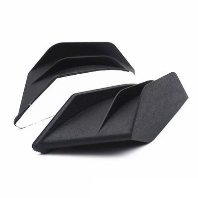 2KS Motocyklový Spojler Krídlo Winglet Aerodynamické Bočné Krídlo Fin Spojler Pre Suzuki Honda Yamaha SMAX155 Kawasaki Univerzálny