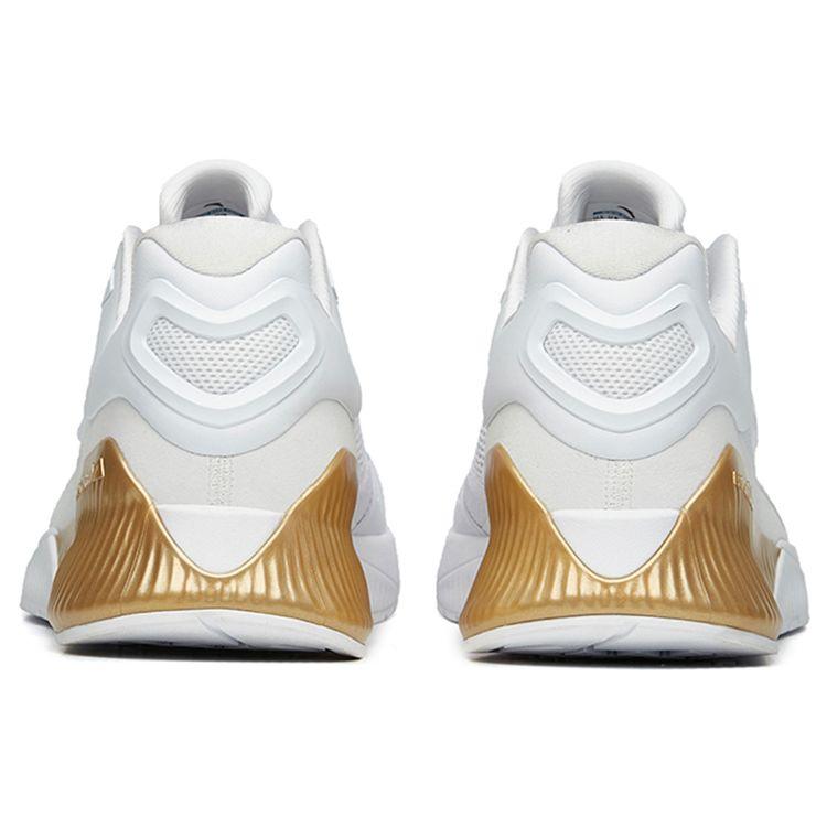 Anta Champion Sports Culture Shock Absorbing Non-Slip Wear-Resistant Breathable Impact-Resistant Low-Top Training Shoes Men sneaker White 112227701A-1