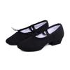 Ballet Dance Shoes Women Teacher Stage Training Shos Soft Sole Slippers Yoga Belly Practice Shoes Girls Jazz Dancing