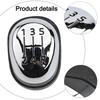 Car Interior Enhancement As Shown In The Figure 5 Speed Shift Knob Automotive Interior Replacement Ergonomic Handle