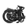Touroll S3 Schwarz EU-Stecker Step-Through 20 Zoll 36V13Ah 250W E-Bike