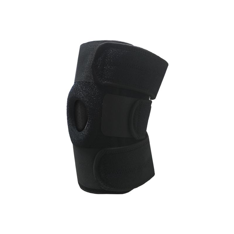 Adjustable Neoprene Knee Support Kneepads Support Breathable Sport Knee Exercise Pad Knee Brace one size fit чёрный