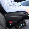 Für Volkswagen POLO Armlehne, für VW POLO Mk5 6R Vento, Autoarmlehnenbox 2012-2018, Aufbewahrungsbox, Autozubehör, einfache Installation