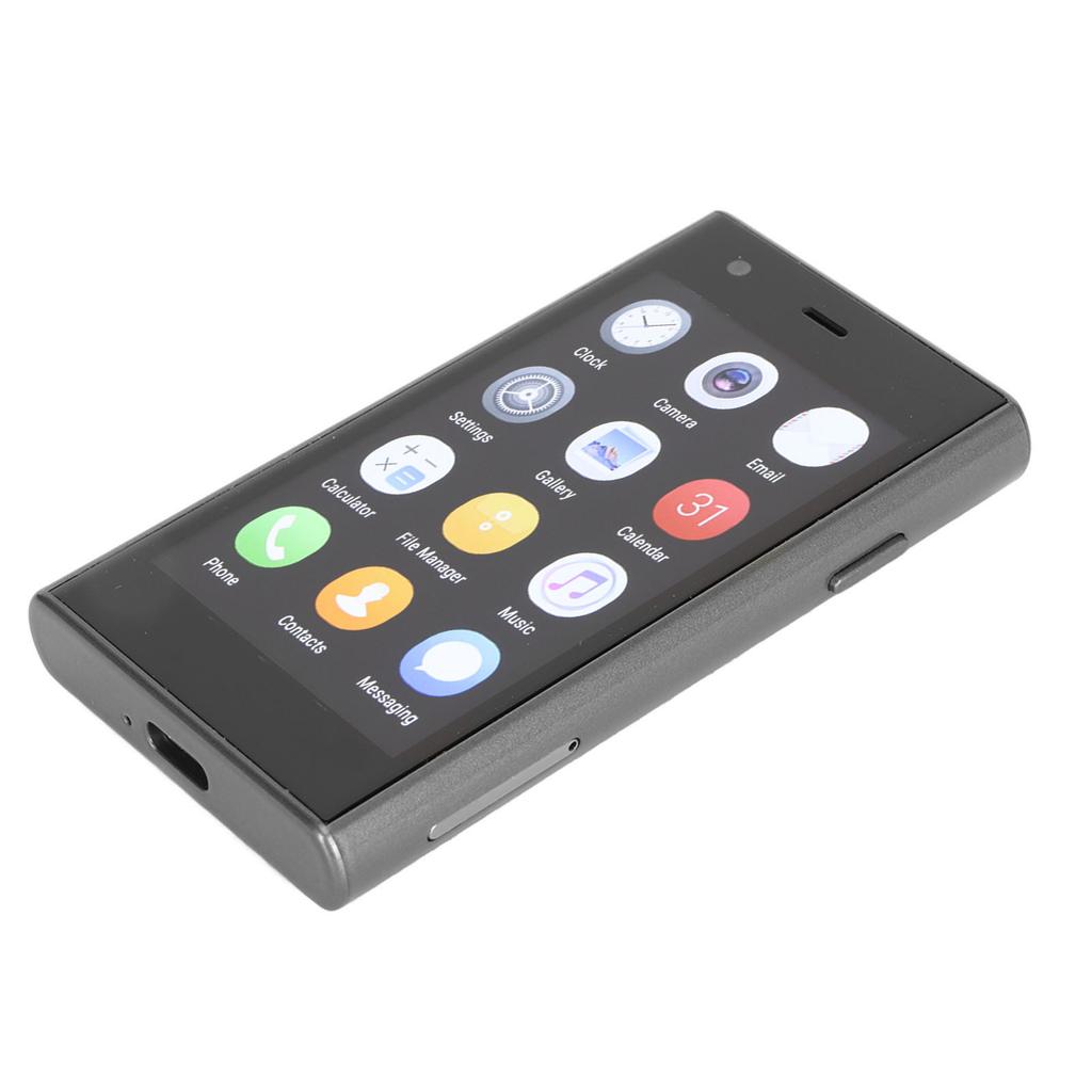SOYES S23 Pro Mini Smartphone 3.0 Inch 3D Glass Ultra Thin WiFi 2GB RAM 16GB ROM 2MP Front 5MP Rear Camera 3G Pocket