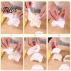 Picnic Food Shaping Tools Rice Ball Molds Kit, Cartoon Bear/Cat/Dog/Panda Shape Onigiri Maker, Easy Sushi Making Grade Plastic for Bento Lunch