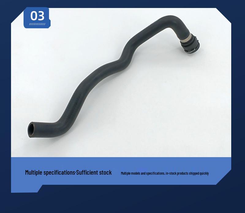 Car Water Hose & Heater Hose 4B0819371F/L Compatible with 122473