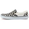 Vans Slip-On Comfortable Fashion Durable Skate Shoes Unisex Sneakers Black White V98CLASLIPON