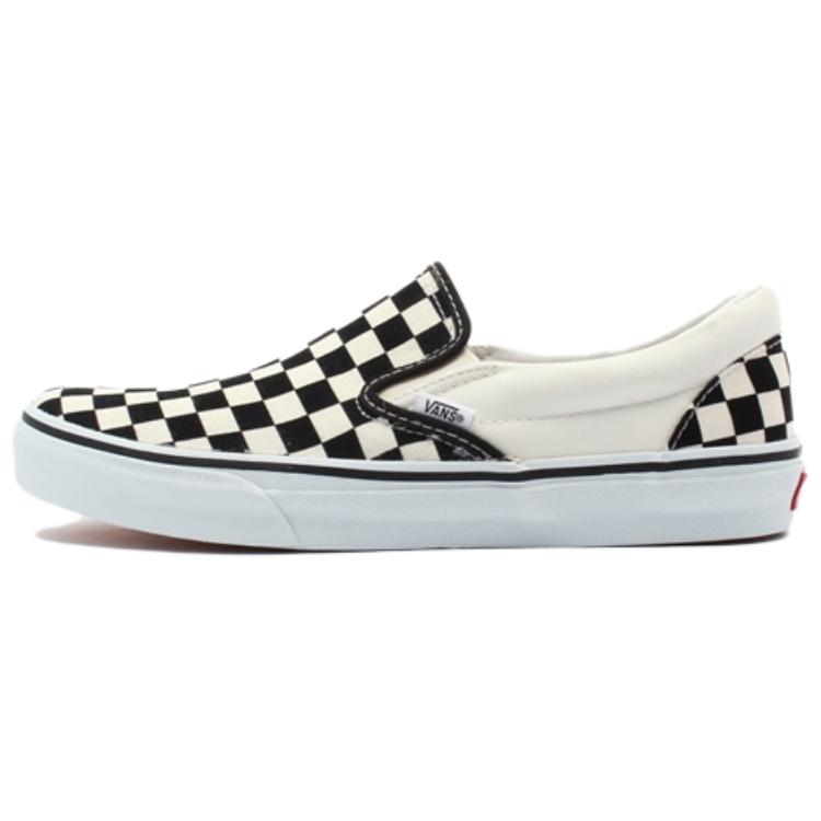 Vans Slip-On Comfortable Fashion Durable Skate Shoes Unisex Sneakers Black White V98CLASLIPON